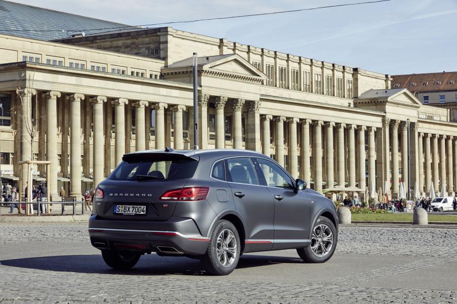  Borgward BX7 TS Limited Edition 2018 года  (GER) (фото 8 из 9)